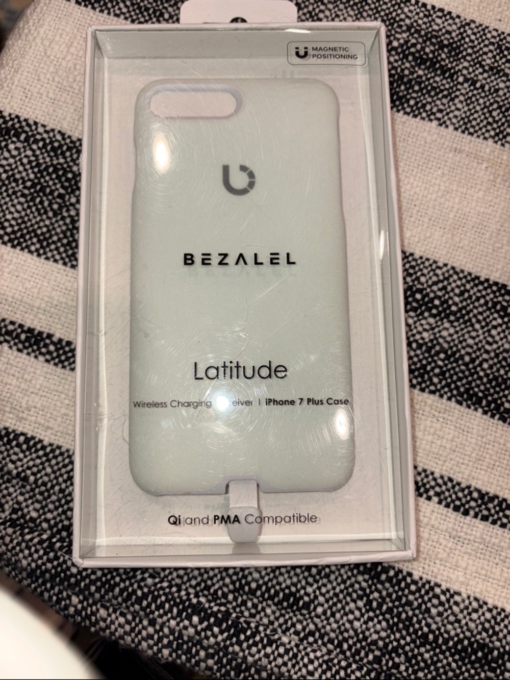 Latitude iPhone 7 Plus Case in Light Green